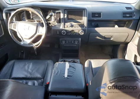 2011 Honda Ridgeline Rtl from USA, damaged, VIN 5FPYK1F58BB001706